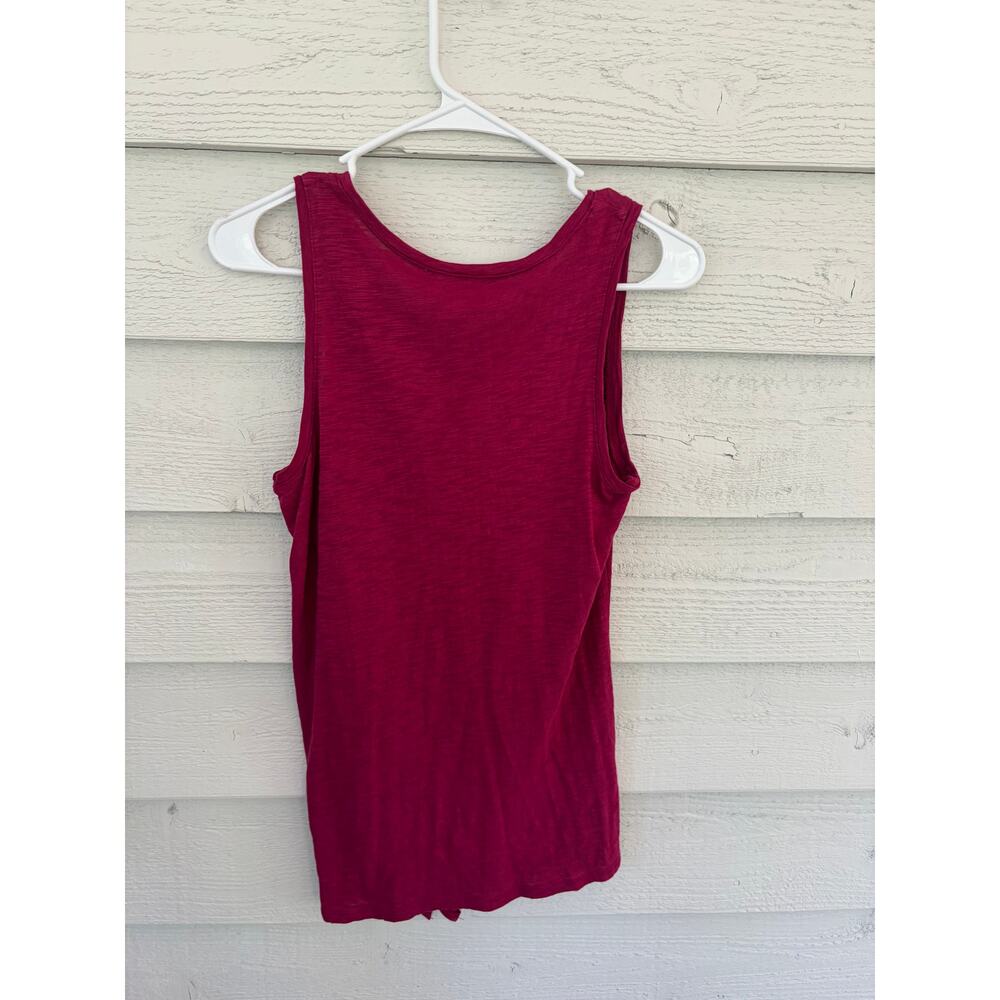 Express One Eleven Pink Knot Front Tank Top Size Small - Picture 5 of 5